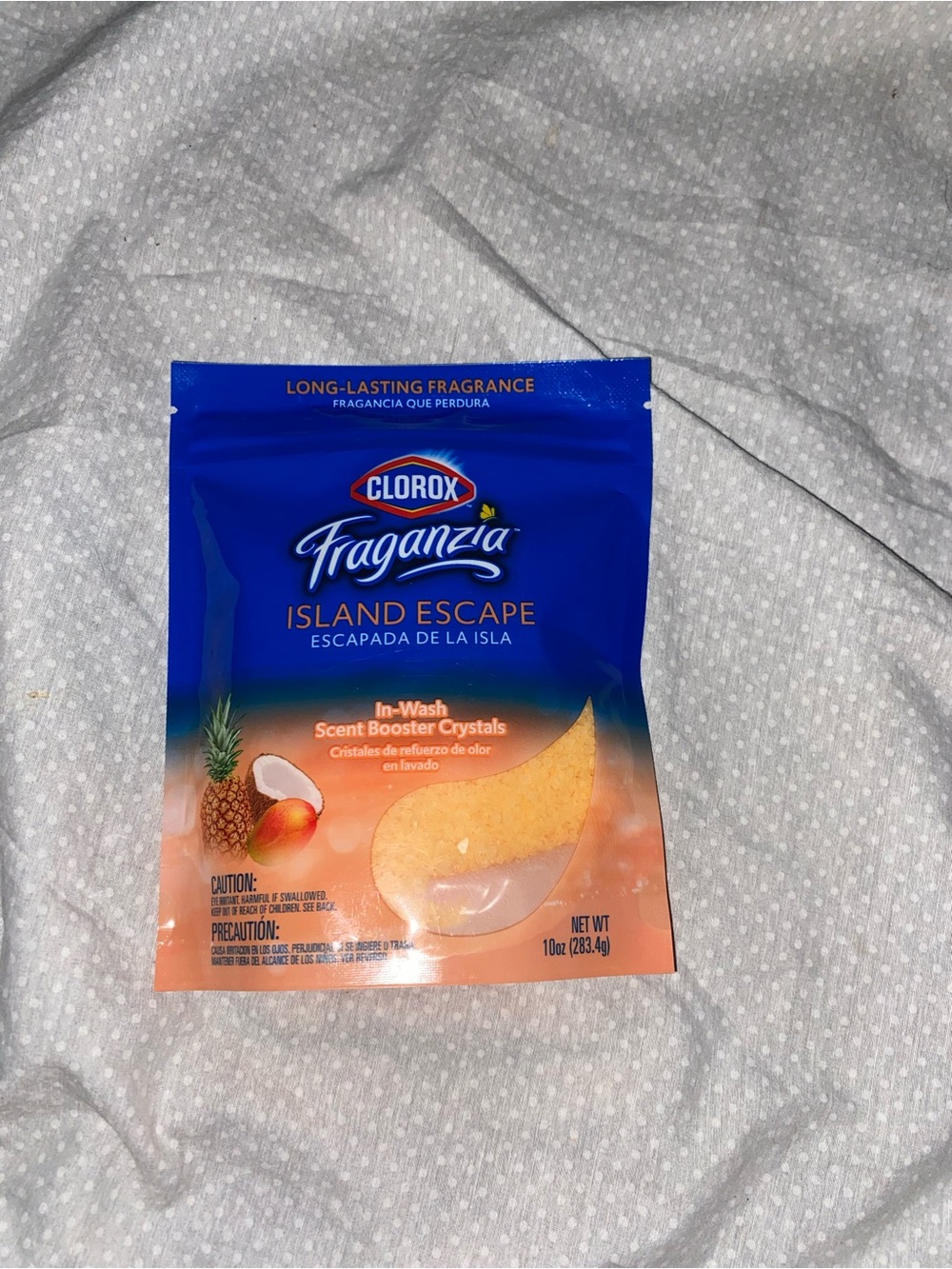 Clorox Fraganzia Island Escape Scent Booster Crystals - Blue/Peach